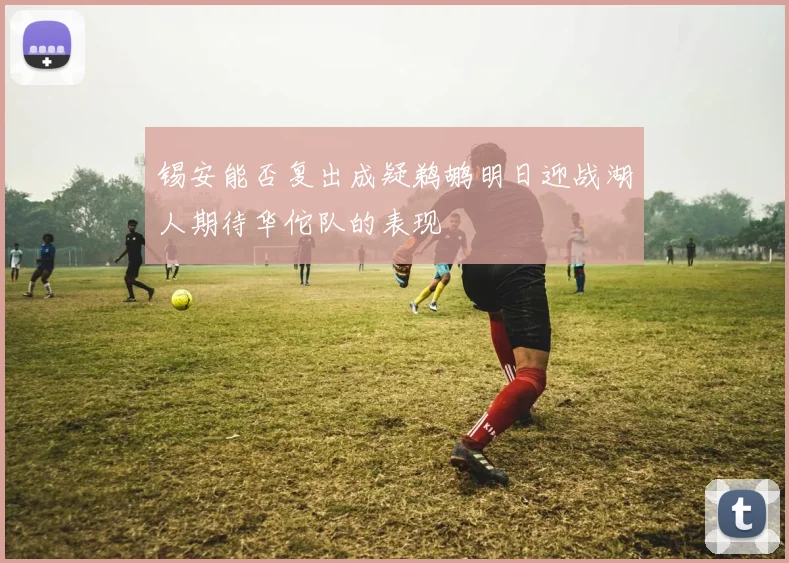 锡安能否复出成疑鹈鹕明日迎战湖人期待华佗队的表现