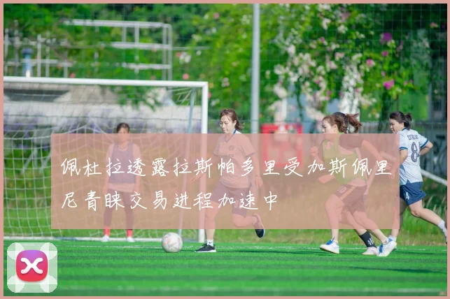 佩杜拉透露拉斯帕多里受加斯佩里尼青睐交易进程加速中